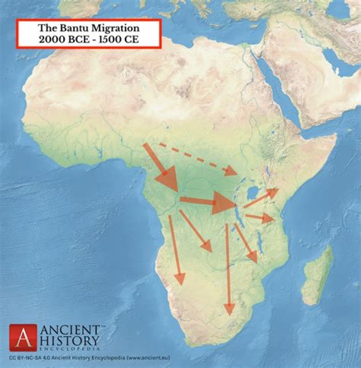 Did the bantu spread islam?