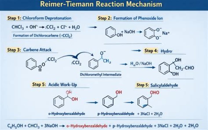 In reimer-tiemann's reaction the reaction intermediate is?