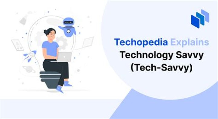 In the technology savvy?