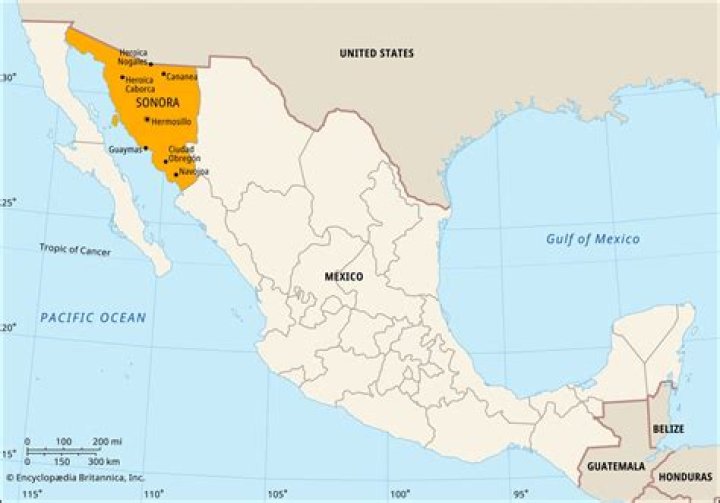 Were is nogales sonora?
