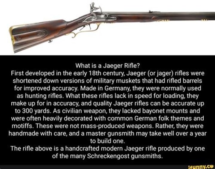 What is a jager?