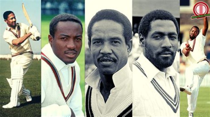 Whos the big west indies cricketer?