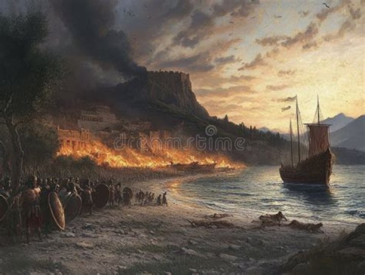 Why did the cicones defeat odysseus?